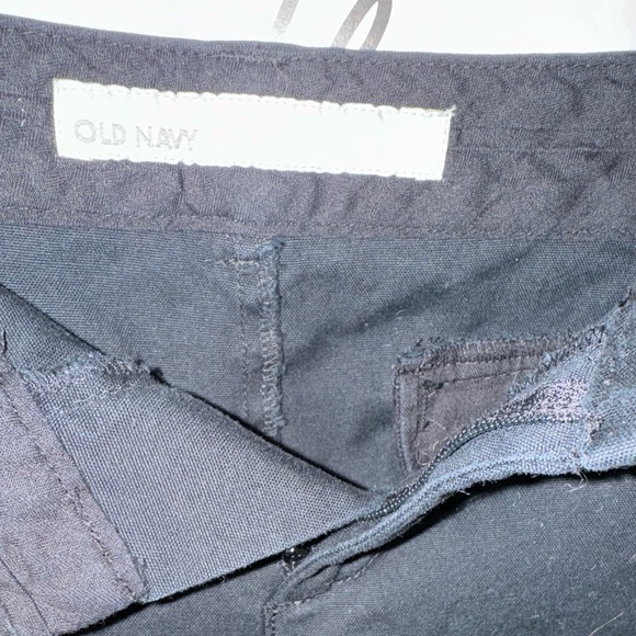 Women’s Ike navy chino crop pants sz 4 black inseam 25” - Picture 3 of 8
